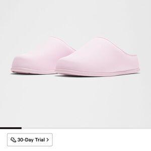 lululemon athletica Pink Mules